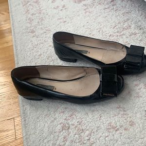 Reserved: Classic Prada flats